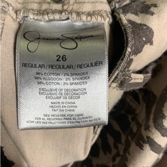 Jessica Simpson Jegging - Picture 4 of 6